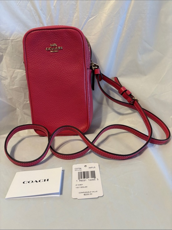 Coach Handbags - Coach Zip Crossbody NWT